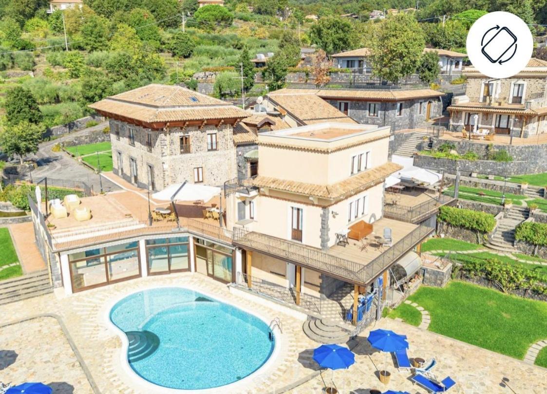 Hostal Antico Borgo Petralia Zafferana Etnea Exterior foto