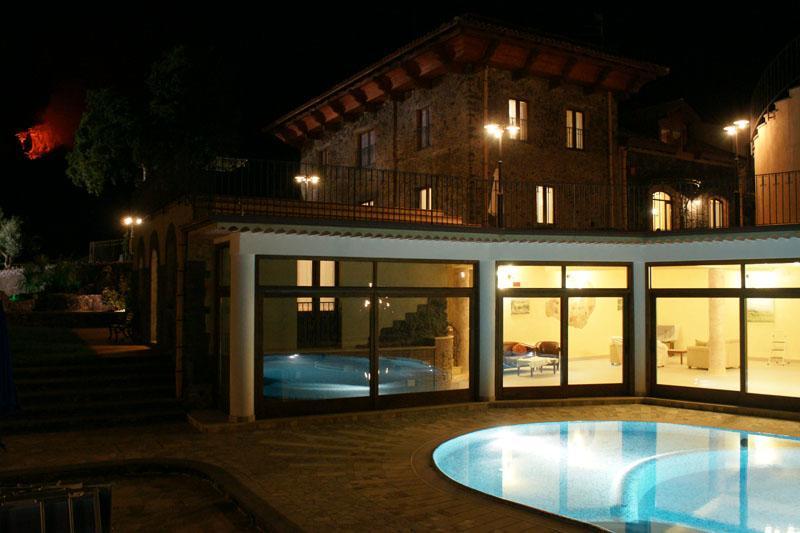 Hostal Antico Borgo Petralia Zafferana Etnea Exterior foto